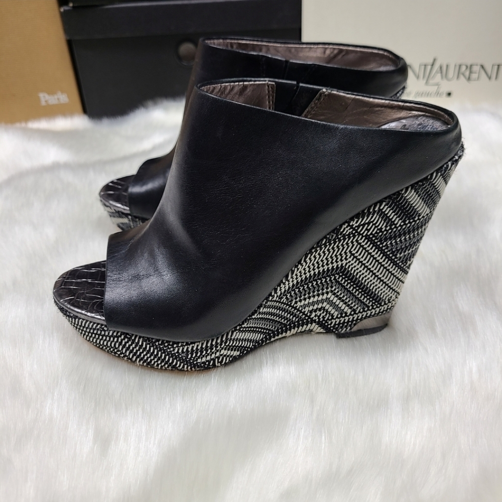 Sam Edelman platform wedge - Picture 4 of 14